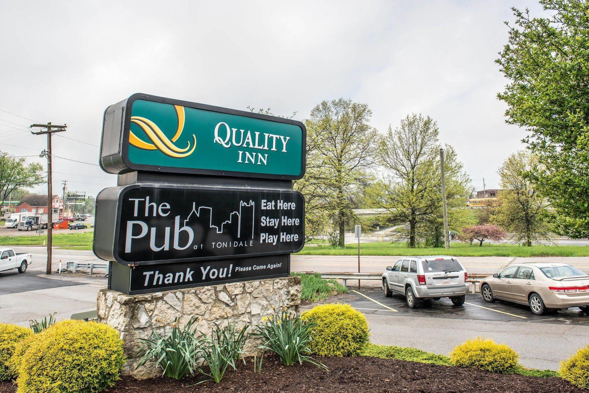 Quality Inn Pittsburgh Airport Oakdale Ngoại thất bức ảnh